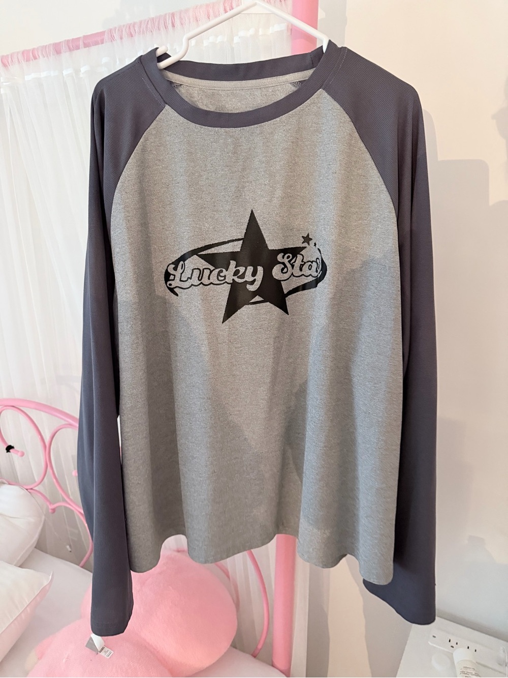 Shein Raglan Long Sleeve